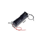 18650 x 1 lithium ion battery holder box for 1 cell dimensions