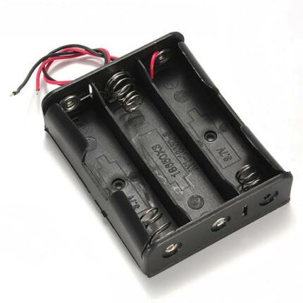 18650 x 3 Lithium Ion Battery Holder Box for 3 Cells