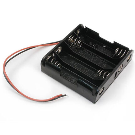 AA Battery Holder Box for 4 Cells