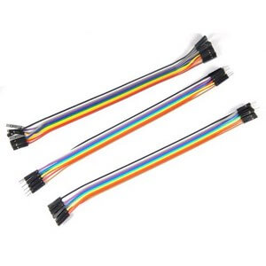 DuPont Jumper wires 3 types each Pack of 10