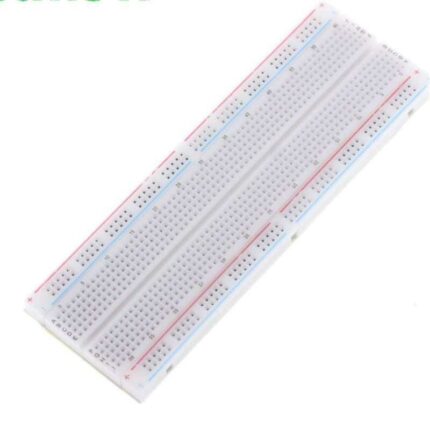 MB102 830 Points Solderless Prototype PCB Breadboard - High Quality